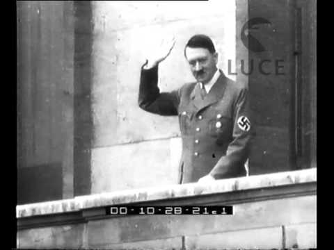 Il V Anniversario dell'avvento al potere del governo nazista.