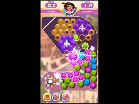 Diamond Diaries Saga Level 949 - NO BOOSTERS 💎 | SKILLGAMING ✔️