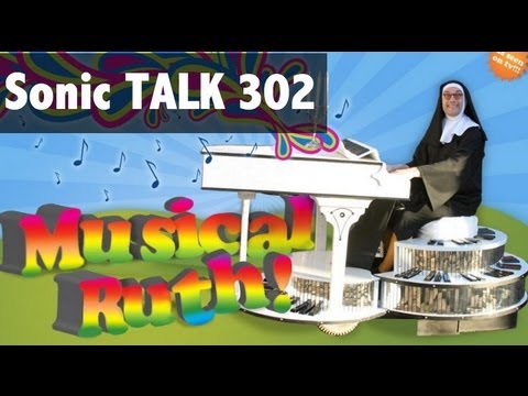 Sonic TALK 302 - Nun On A Musical Mobility Scooter
