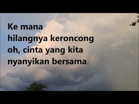 KEMBARA - Keroncong Untuk Ana - Lirik / Lyrics On Screen