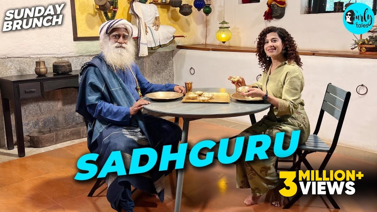 Sunday Brunch With Sadhguru X Kamiya Jani | Sunday Brunch EP 90 | Curly Tales