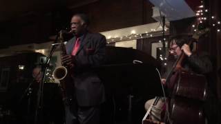 Houston Person with Brian Glassman and David Leonhardt Trio 'Since I Fell For You'