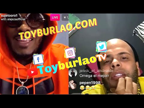 SUJETO ORO 24 & ALA JAZA MASACRAN OMEGA EL FUERTE / TITO SWING