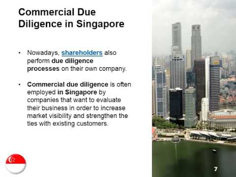 Company Due Diligence In Singapore