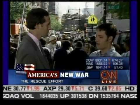 CNN 9/11 LIVE TV Coverage (9/17/01) 3:00 P.M - 3:15 P.M