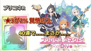 【プリコネR】リセマラなし覚悟の上での40連 まさか……