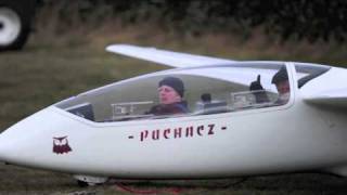 preview picture of video 'Abney - Gliding Club - The Derbyshire & Lancashire Gliding Club'