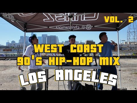 Volume Addicts | DJ Chris Z FULL SET West Coast 90's Hip-Hop Mix