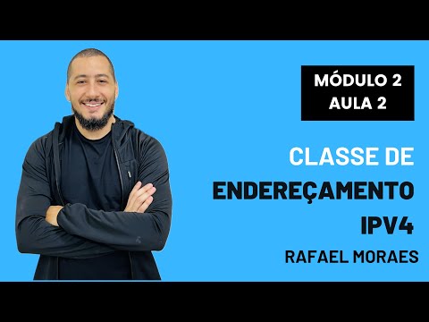Classes de Endereçamento IPv4