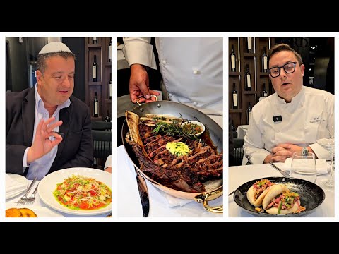 Food Review in Bordeaux With Elan Kornblum @GreatKosherRestaurant | FREE Dessert when Mention'Feder'