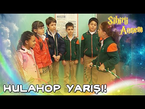 Sihirli Annem - Hulahop Çevirme Yarışı! 🥳
