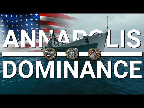 World Of Warships - Annapolis | Total Dominance