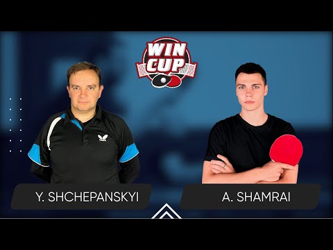 15:30 Yurii Shchepanskyi - Andrii Shamrai West 3 WIN CUP 12.12.2023 | TABLE TENNIS WINCUP