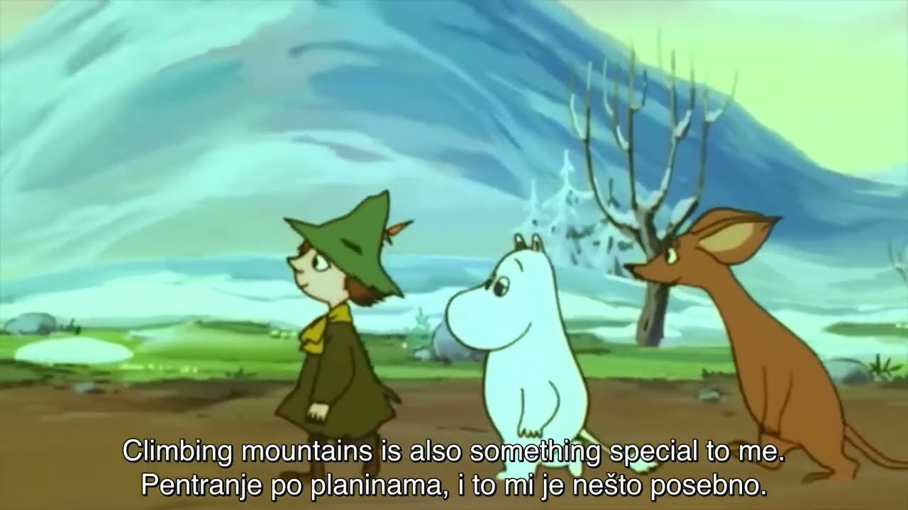 มูมิน : ตอนที่ 01 (Bosnian)