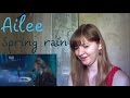 Ailee - Spring rain |Live Reaction| 