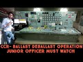CCR BALLAST DEBALLAST OPERATION EDUCTOR SYSTEM 2 ND OFFICER 3RD OFFICER JOB FOR TANKER SHIP