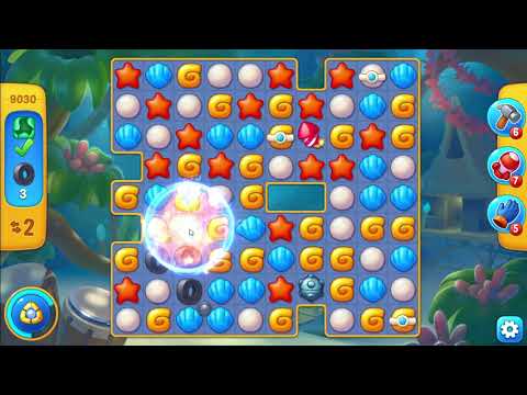 FISHDOM:  Level 9030  No boosters.