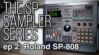 Video thumbnail for The Roland & Boss SP Sampler Series - Episode 2: Roland SP-808 Groove Sampler by Matt Greer Music