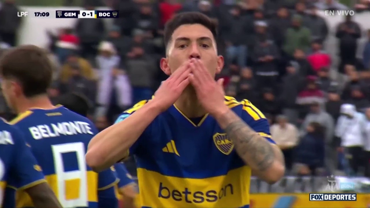 😲🤩 GOL DE ALAN VELASCO | Gimnasia y Esgrima Mendoza 0-1 Boca Juniors | Jornada 8 | Argentina