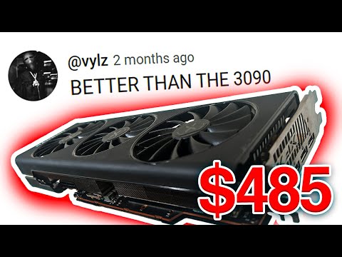 The $500 GPU That Beats The 3090