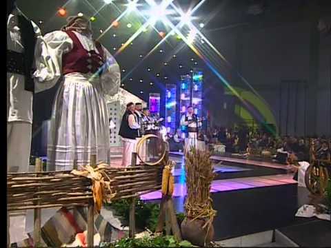 Plitvički bećari - Lijepom našom u Slunju (Tri livade)