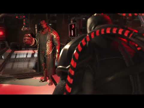 Injustice 2: Hellboy VS. Bane