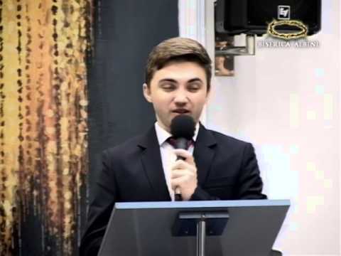 5 motive pentru care s-a nascut Isus, Cristi Gazdac - Biserica Albini