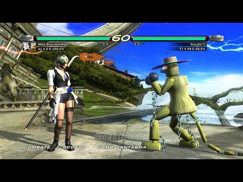 41_6 Alisa Bosconovitch ryona vs Mokujin ryona - Tekken 6 Combate fantazma PS3 ( Anakin x24 ) 2024