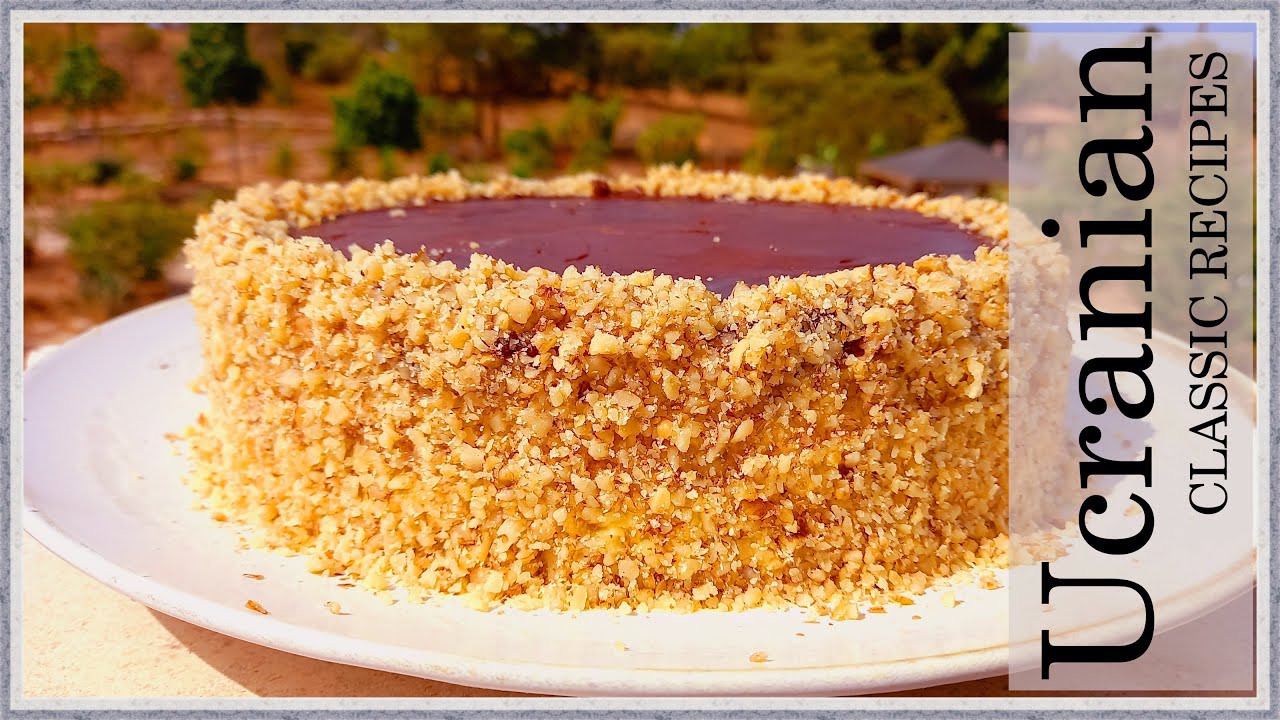 Kyiv Cake Recipe/Київський Торт