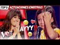 They BROKE DOWN In TEARS While Performing On The Voice Kids