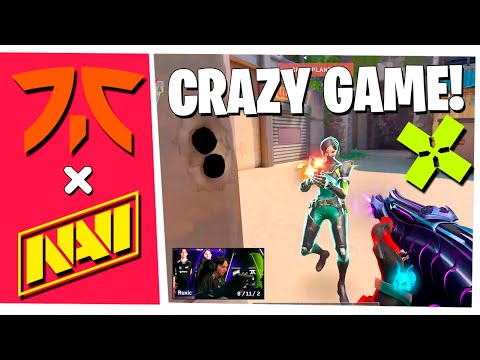 FNATIC vs Natus Vincere - HIGHLIGHTS | VCT 2026: EMEA Kickoff