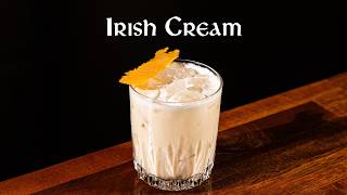 Spiced Rum and Irish Whiskey make for the Ultimate Baileys Inspired Cocktail
