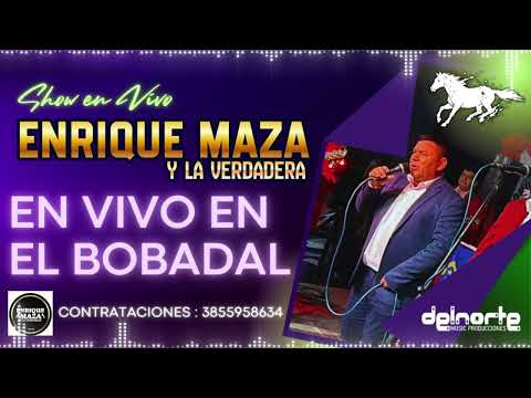 Enrique Maza y La Verdadera | En Vivo Plaza del El Bobadal Dia de la Madre 2025 (Cumbias)
