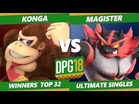 DPOTG - Konga (Donkey Kong) Vs. Magister (Villager, Incineroar) SSBU Smash Ultimate Tournament