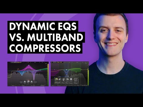The Difference Between Dynamic EQs and Multiband Compressors