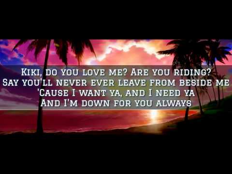 All Of The Live Forever Kiki Do U Love Me Song Download Mp3