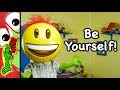 Be Yourself | A Sunday School lesson about being who God made you to be