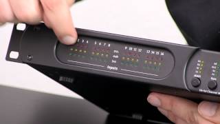 Video thumbnail for SPL Madison - 32 channel MADI audio interface by proaudio.tv EN