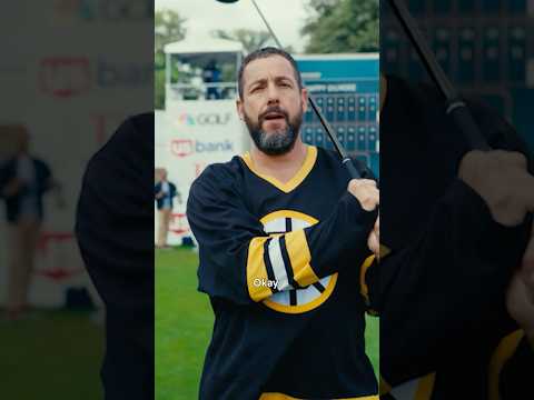 Trailer Best swing in the biz. Happy Gilmore 2 is now playing.