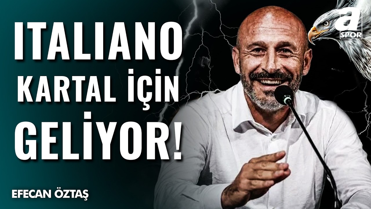 Beşiktaş’ta Italiano Dönemi: İmzalar Atılıyor!