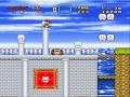 Custom SMW Level Seaside Gardens