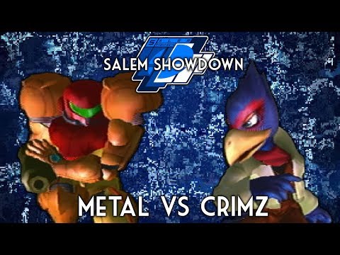 Salem Showdown - Metal (Samus) vs CRimZ (Falco)