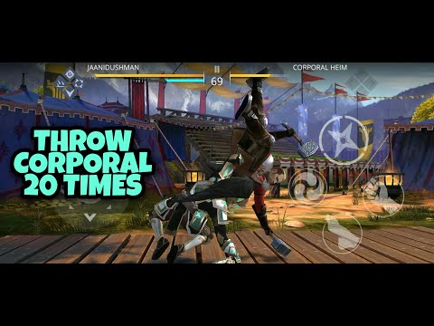 THROW CORPORAL HEIM 20 TIMES | SARGE'S MARATHON/EVENT QUEST