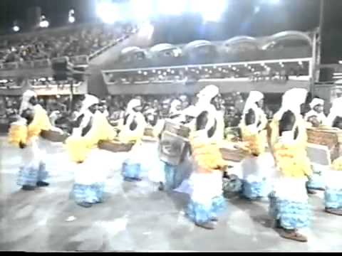 UNIDOS DA TIJUCA 2003   CF