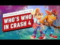 Who’s Who in Crash Bandicoot 4: It’s About Time