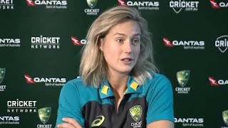 Perry keen to face challenging India tour video