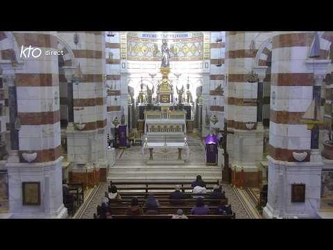 Laudes et messe à Notre-Dame de la Garde du 24 février 2026
