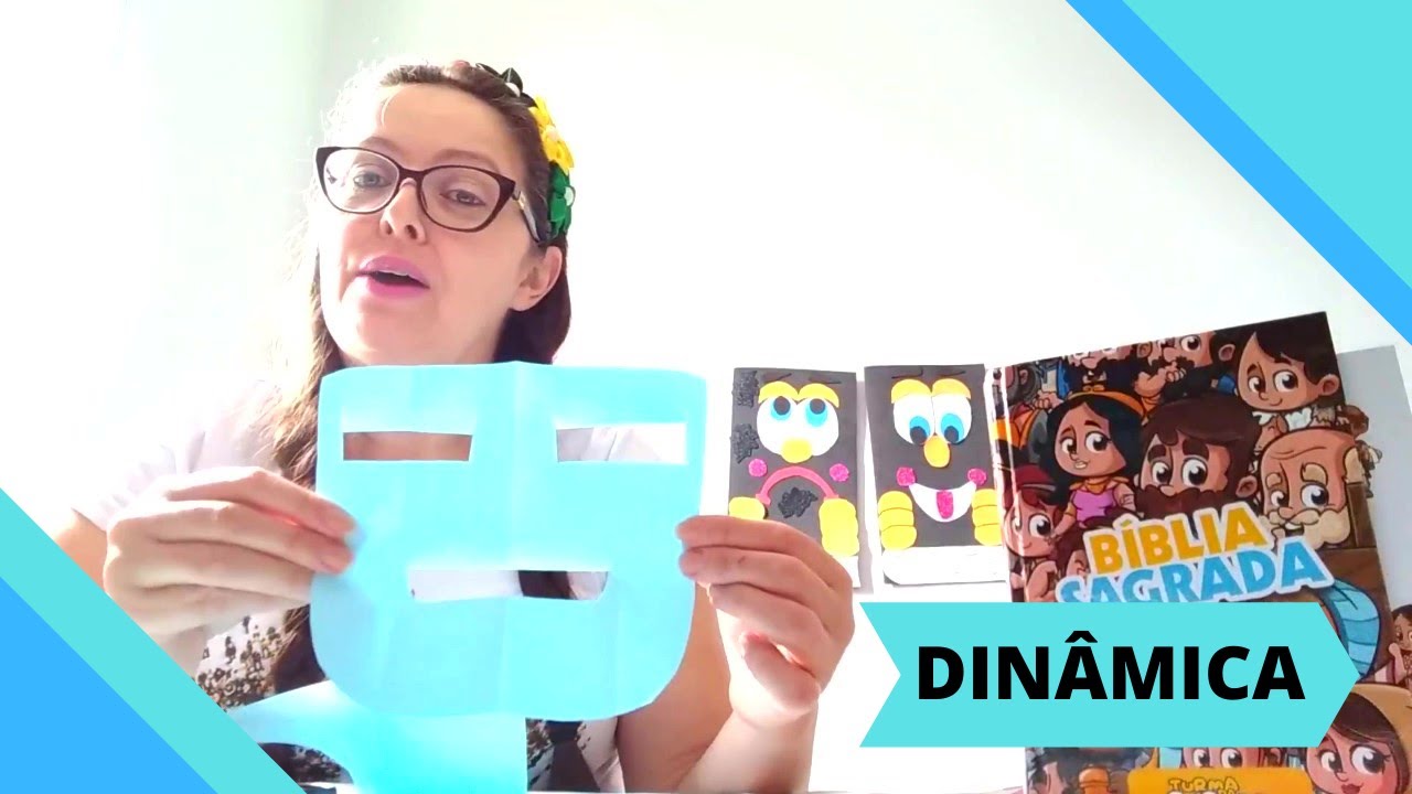 DINÂMICA + DOBRADURA SOBRE O CEGO BARTIMEU TIA TELMA PEQUENINOS DE JESUS 😍😘💗😍😘💗