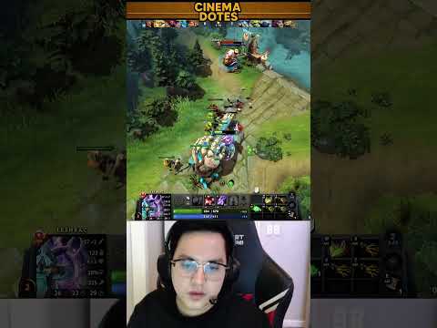 Pudge try to outplay karl but karl is the sheeshh , Santinooo 😆#dailyhappeninkukuys #dota2 #cinema