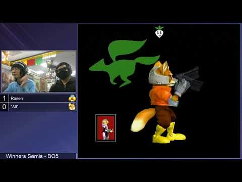 GSS 98 SSBM - Rasen (Sheik) vs. Alt (Fox) - Melee WSF